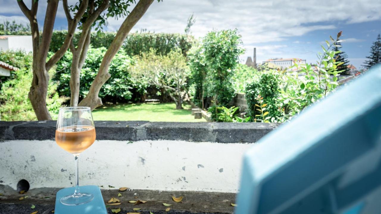 City Center, 200 Meters To Marina, Walk To Everything, Private Yard And Garden Ponta Delgada Exteriér fotografie